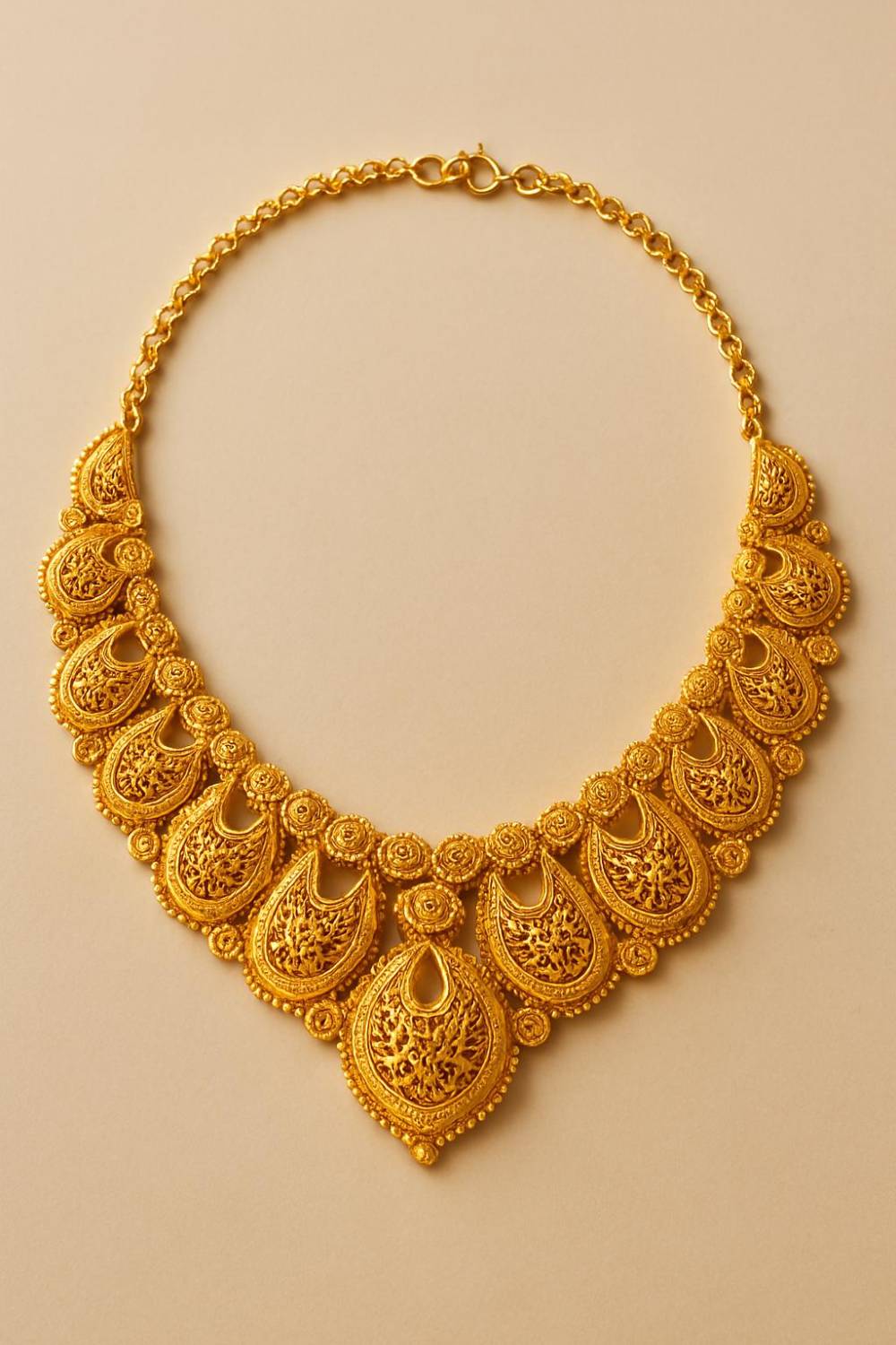 Gold Necklace Latest model from J9 Thumbnail