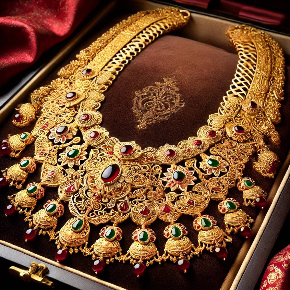 Gold Necklace Latest model from J9 Thumbnail